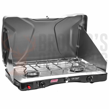 Coleman Triton Series Instastart 2-Burner Stove