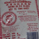 Erawan Brand Rice Flour 500g (red)
