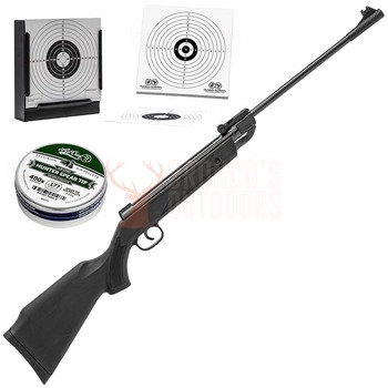 Air Chief Stalker Junior .177 + Pellet Trap + Targets + Pellets