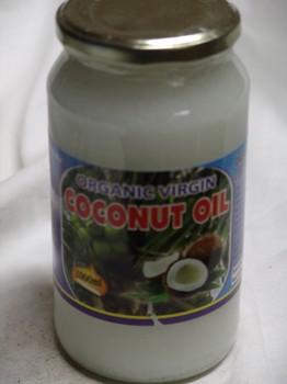 A Organic Virgin Coconut Oil 1 L
