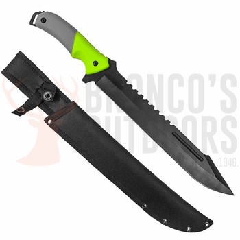 Summit Gear 42cm Green/Grey Machete