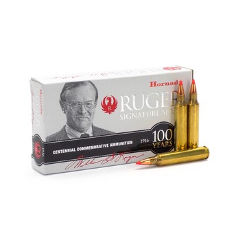 Hornady .204 Ruger 32gr V-Max Commemorative Ammunition
