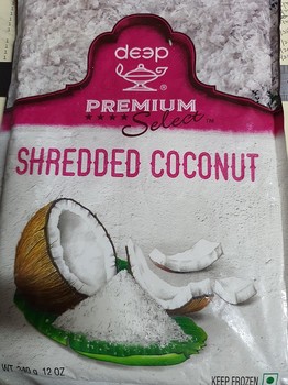 Deep Froz Sheradded Coconut 340g