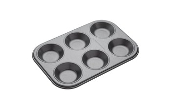 MASTERCLASS NON-STICK SHALLOW 6 HOLE BAKING PAN