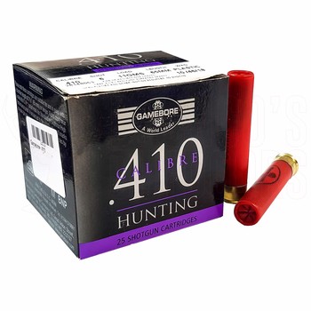 Gamebore .410 Hunting 11gr 2½"