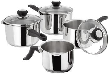 JUDGE VISTA DRAINING PANS - 4 PIECE SET