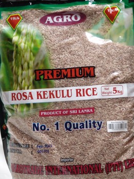 A Rosa Kekulu Rice 5kg