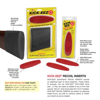 KICK-EEZ Slip on Recoil Pad