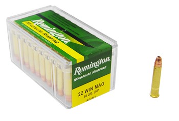 Remington .22 WMR 40gr JHP