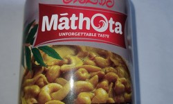 Mathota Cashew Curry 340g