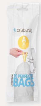 BRABANTIA (A) BIN LINER - 3 LITRE