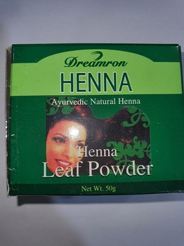 Dreamron Ayurvedic Nat Henna 50g