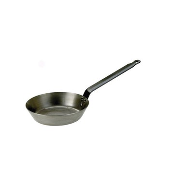 CARBON STEEL  FRYING PAN - 25CM/10"