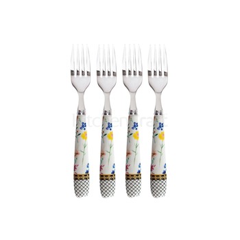 CONTESSA  CAKE FORKS - SET OF 4