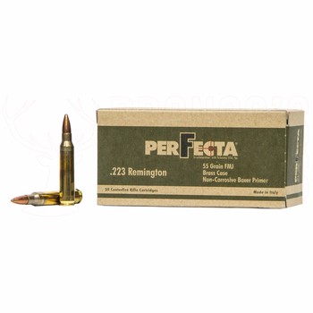Fiocchi Perfecta .223 55gr FMJ 50 Rounds