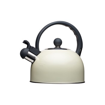 CREAM 1.4 LITRE STOVETOP KETTLE 'LIVING NOSTALGIA'