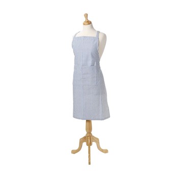HORIZON BLUE STRIPE APRON