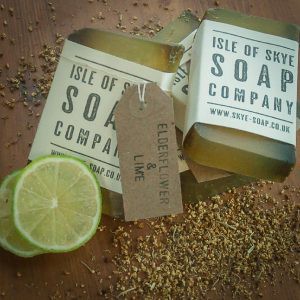 Elderflower & Lime Skye Soap