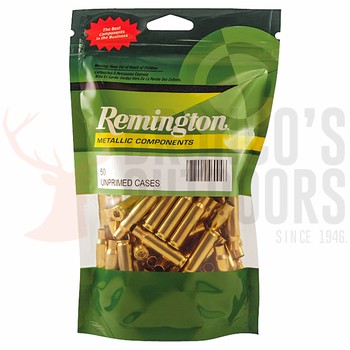 Remington Unprimed Brass Cases