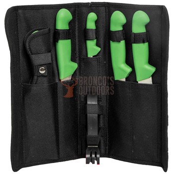 Ridgeline Knife Roll 5 Piece Set
