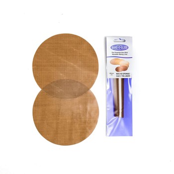 BAKE-O-GLIDE SILICONE CAKE TIN CIRCLES - 30CM / 12"