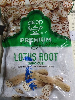 Deep Frozen Lotus Root 340g