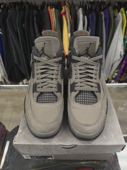Air Jordan 4 Retro Cave Stone • Pre-Owned [3310] - view 5