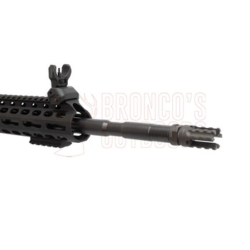 Schmeisser SP15 Straight-Pull 14.5" .223 with Muzzle Brake