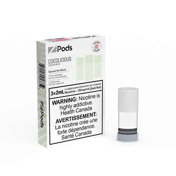 Z Pods - Cocolicious (Dream Cream)