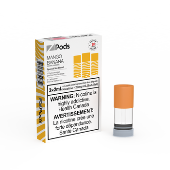 Z Pods - Mango Banana (3 Pack)