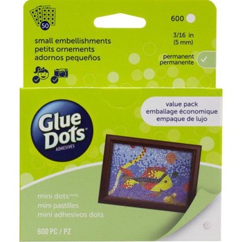 Glue Dots Ultra Thin 300 Dots Roll