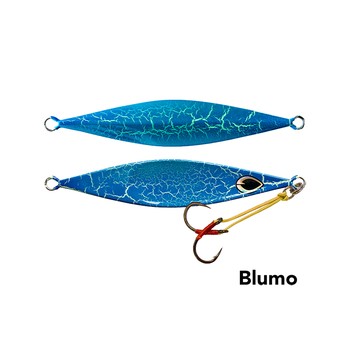 Black Magic Flipper Jig 60gm