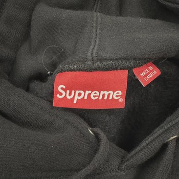 FW16 Supreme Color Blocked Arc Logo Hoodie  • Pre-Owned [7023] - view 4