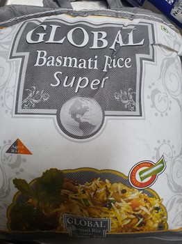 Global Super Basmati Rice 5kg