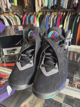 Air Jordan 8 Retro Aqua (2025) • Pre-Owned [1218] - view 2