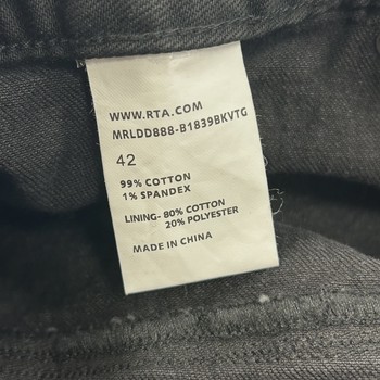RtA Slate Cargo Skinny Jeans • Brand New [8416] - view 2