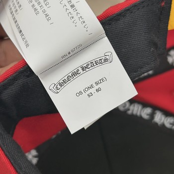Chrome Hearts Baseball Hat 'Red/Yellow' • Pre-Owned [1013] - view 7