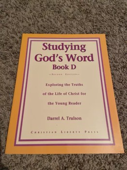 Studying God's World Book D