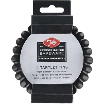 TALA 10CM FLAN TIN - SET OF 4