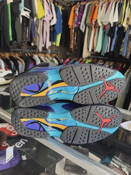 Air Jordan 8 Retro Aqua (2025) • Pre-Owned [1218] - view 4