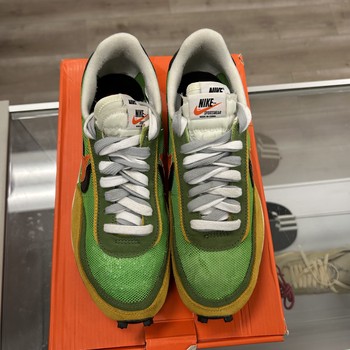Nike LD Waffle sacai Green Gusto - Pre Owned - view 3