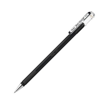 Pentel - MATTEHOP GEL ROLLER 1.0MM BLACK - K110-VAX