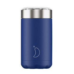 CHILLY'S 500ML MATTE BLUE FOOD POT