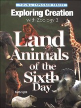 Apologia Exploring Creation with Zoology 3  (1ST EDIT)
