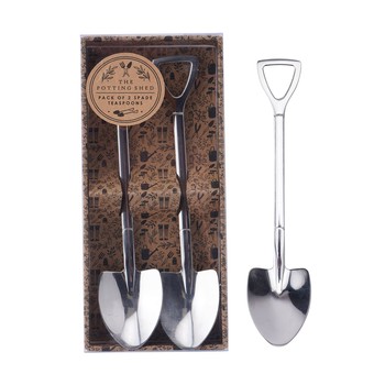 SPADE TEASPOONS  - SET OF 2