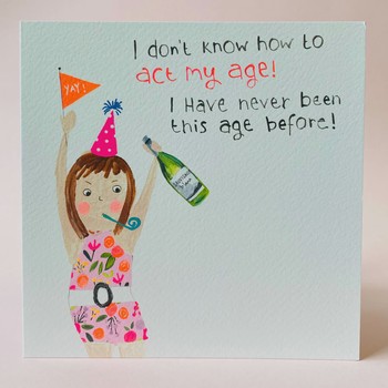 Paper Salad - I don't know how to act my age - EMIIFS007