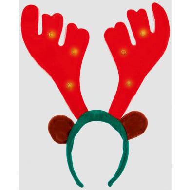 Musical Light up Reindeer Antlers (D)