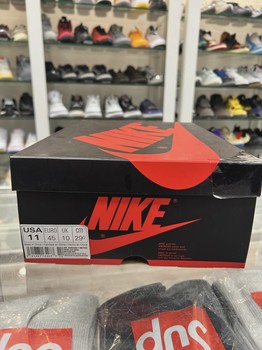 Air Jordan 1 Retro High NRG Patent Gold Toe • Pre-Owned [6555] - view 7