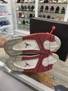 Air Jordan 4 Retro Fire Red (2012) HEAVY CRACKING • Pre-Owned [4231] - view 5
