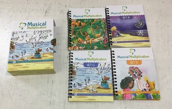 THE GOOD AND THE BEAUTIFUL MUSICAL MULTIPLICATION books only